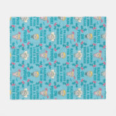 クリスマスの話 | Ralphie the Kid フリースブランケット (正面(横))