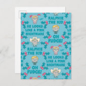 クリスマスの話 | Ralphie the Kid Pattern ポストカード (正面/裏面)