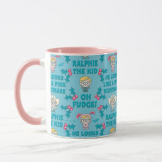 クリスマスの話 | Ralphie the Kid Pattern マグカップ