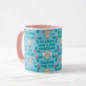 クリスマスの話 | Ralphie the Kid Pattern マグカップ (正面左)