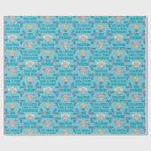 クリスマスの話 | Ralphie the Kid Pattern ラッピングペーパー (フラット)