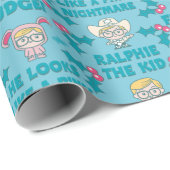 クリスマスの話 | Ralphie the Kid Pattern ラッピングペーパー (ロールコーナー)