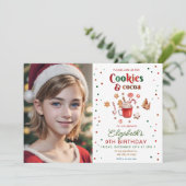 クリスマスの誕生日クッキーとココアフェスティバル 招待状 (スタンド正面)