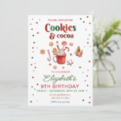 クリスマスの誕生日クッキーとココアフェスティバル 招待状 (スタンド正面)