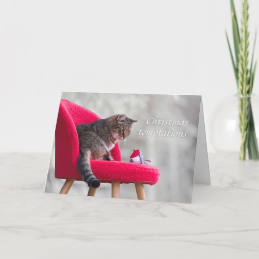 クリスマスの誘惑 シーズンカード (正面)