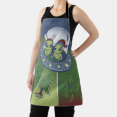 クリスマスの誘拐 エプロン (インサイチュ)