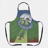 クリスマスの誘拐 エプロン (正面)