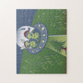 クリスマスの誘拐 ジグソーパズル (縦)