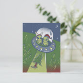 クリスマスの誘拐 ポストカード (スタンド正面)