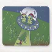 クリスマスの誘拐 マウスパッド (正面)