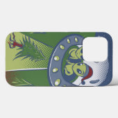 クリスマスの誘拐 Case-Mate iPhoneケース (裏面 (横))