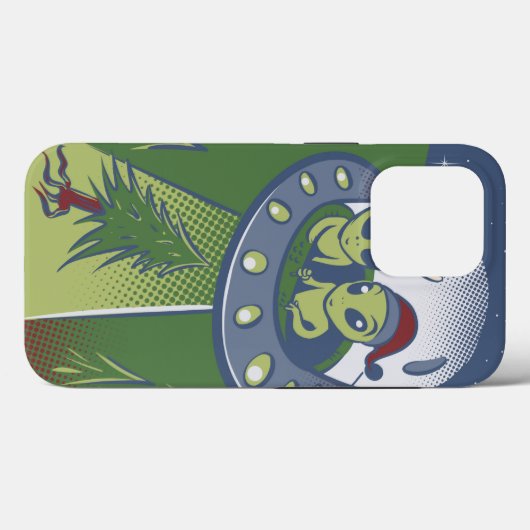 クリスマスの誘拐 Case-Mate iPhoneケース (裏面 (横))