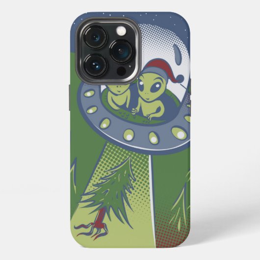 クリスマスの誘拐 iPhoneケース (裏面)