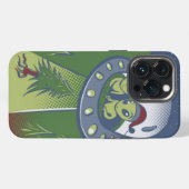 クリスマスの誘拐 iPhoneケース (裏面横)