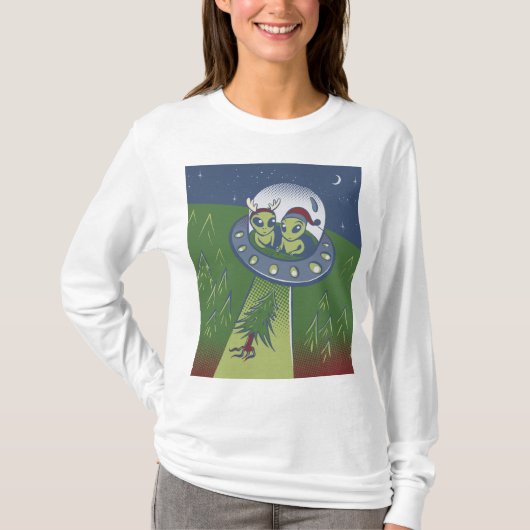 クリスマスの誘拐 Tシャツ (正面)