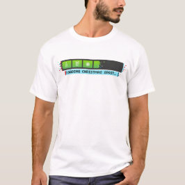 クリスマスの読み込みパーカー – おもしろいホリデーTシャツ Tシャツ