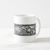 クリスマスの豊穣の角 コーヒーマグカップ (正面右)