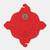 クリスマスの豚ロイ フェイバーボックス (折り畳みなし)