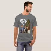 クリスマスの賃上げ Tシャツ (正面フル)