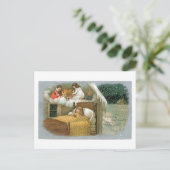 クリスマスの賛辞を使って シーズンポストカード (スタンド正面)