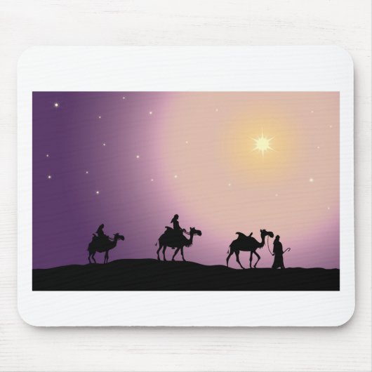 クリスマスの賢者 マウスパッド (正面)