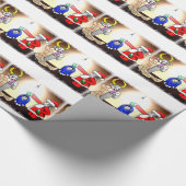 クリスマスの質問 ラッピングペーパー (角)