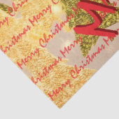クリスマスの贅沢なクリスマスツリーの祝祭 薄葉紙 (詳細)