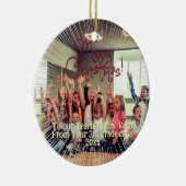 クリスマスの贈りお気に入りの物 セラミックオーナメント (右)