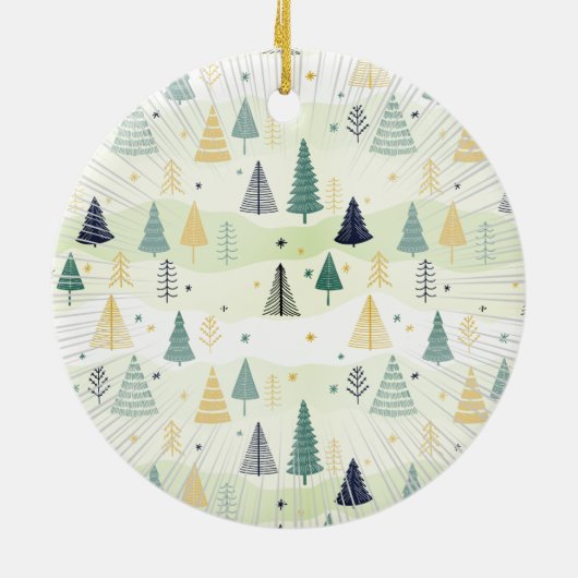 クリスマスの贈りお気に入りの物 セラミックオーナメント (裏面)