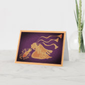 クリスマスの贈り物イエス シーズンカード (正面)