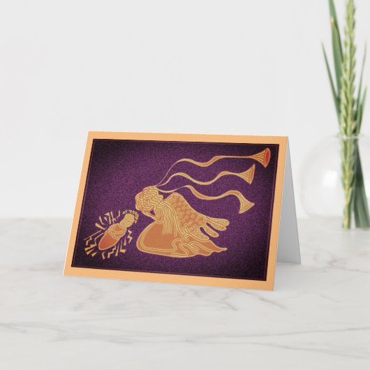 クリスマスの贈り物イエス シーズンカード (正面)