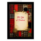 クリスマスの贈り物 (正面)