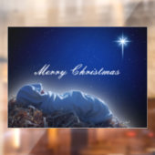 クリスマスの贈り物  ウィンドウサイン (シート2)