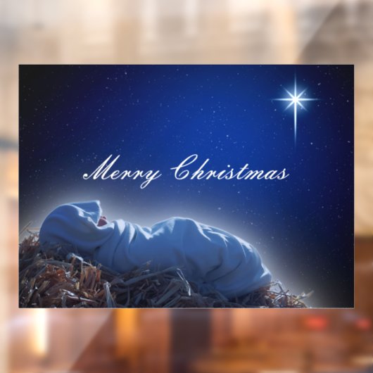 クリスマスの贈り物 ウィンドウサイン (シート2)