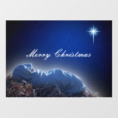 クリスマスの贈り物 ウィンドウサイン (シート)