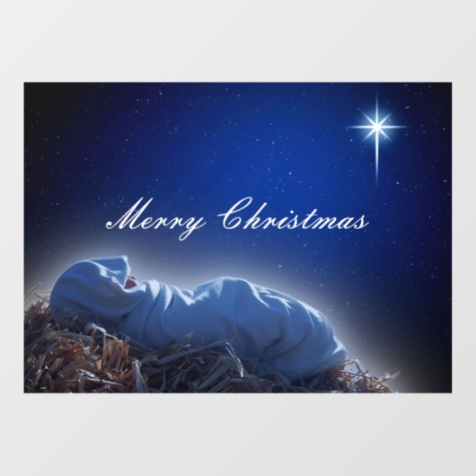 クリスマスの贈り物  ウィンドウサイン (シート)