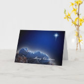 クリスマスの贈り物 カード (黄色い花)