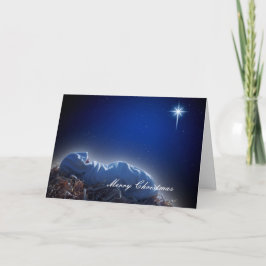 クリスマスの贈り物 カード