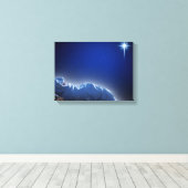 クリスマスの贈り物 キャンバスプリント (インサイチュ (ウッドフロア))