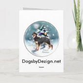 クリスマスの贈り物 シーズンカード (裏面)