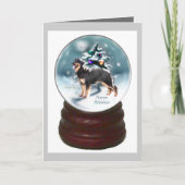 クリスマスの贈り物 シーズンカード (正面)