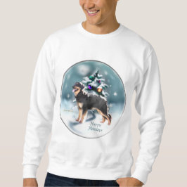 クリスマスの贈り物 スウェットシャツ