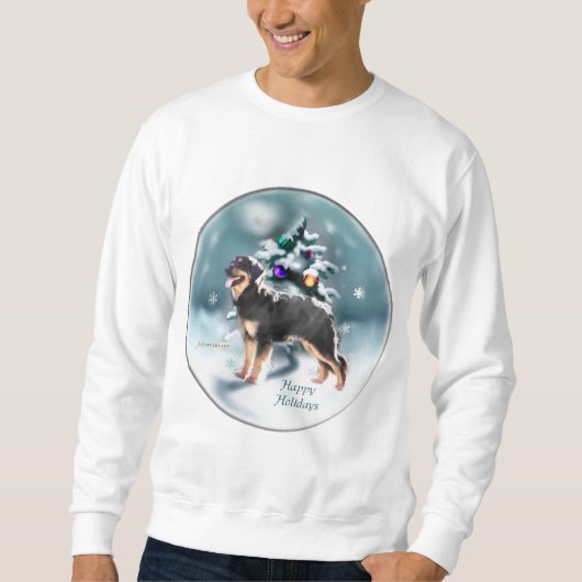 クリスマスの贈り物 スウェットシャツ (正面)