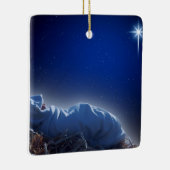 クリスマスの贈り物 セラミックオーナメント (右)