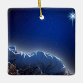 クリスマスの贈り物 セラミックオーナメント