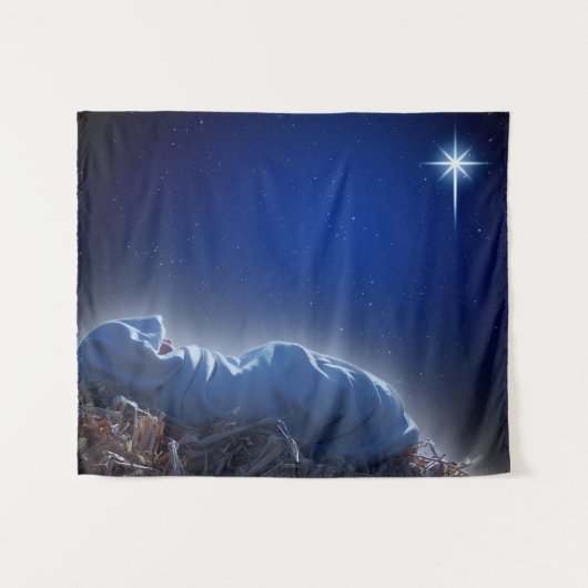 クリスマスの贈り物 タペストリー (正面(横))