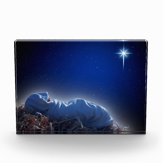 クリスマスの贈り物 フォトブロック (正面)