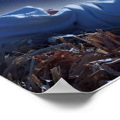 クリスマスの贈り物 ポスター (角)