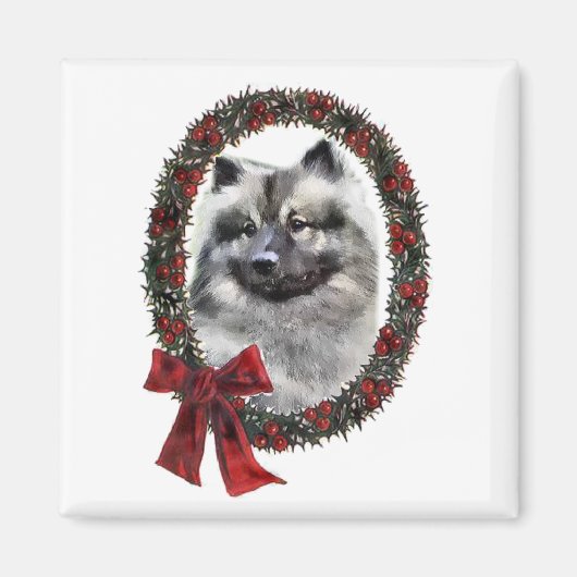 クリスマスの贈り物 マグネット (正面)