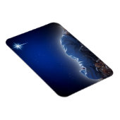 クリスマスの贈り物 マグネット (右側)